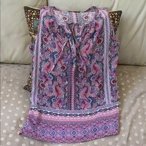 Paisley tank